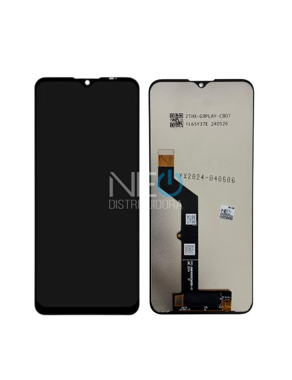 FRONTAL MOTO E7 PLUS / G9 / G9 PLAY S/ARO IMPORTADA (XT2081 / XT2083)