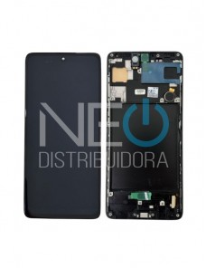 FRONTAL SAM A71 C/ARO OLED IMPORTADA (A715) FRONTAL SAM A71 C/ARO OLED IMPORTADA (A715)