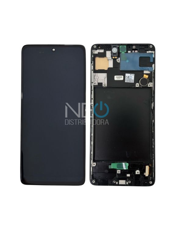 FRONTAL SAM A71 C/ARO OLED IMPORTADA (A715)