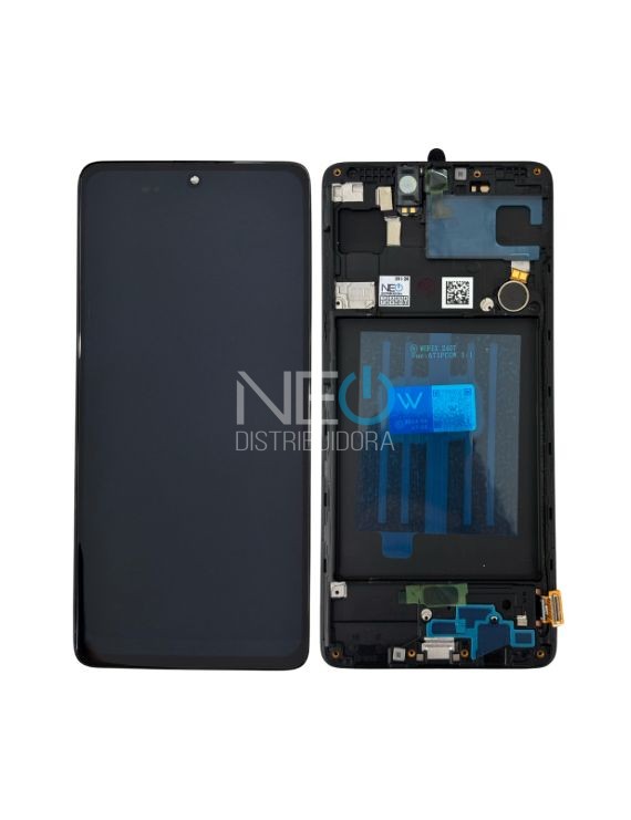 FRONTAL SAM A71 C/ARO OLED WEFIX (A715)