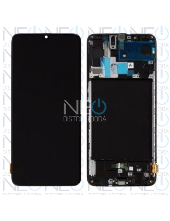 FRONTAL SAM A70 MENOR C/ARO OLED IMPORTADA (A705)