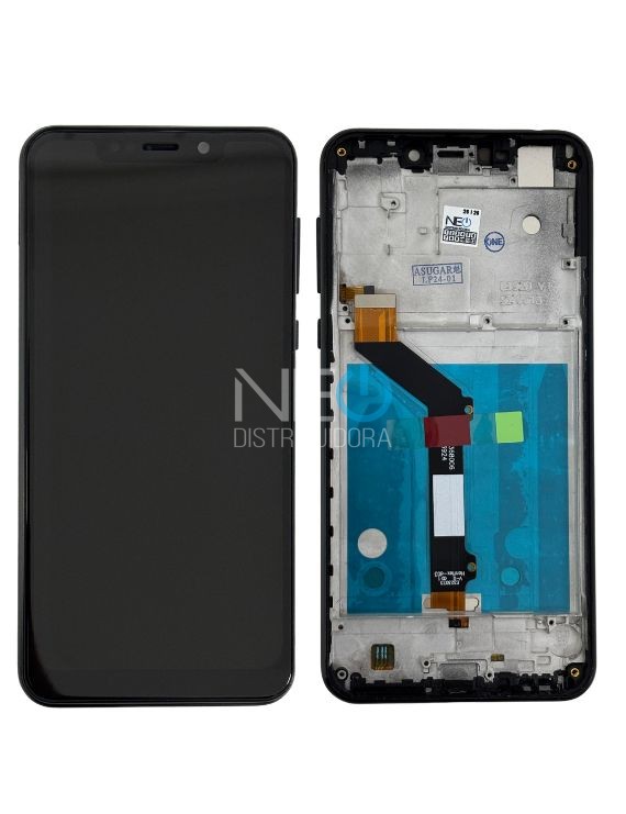 FRONTAL MOTO ONE C/ARO IMPORTADA (XT1941-3)