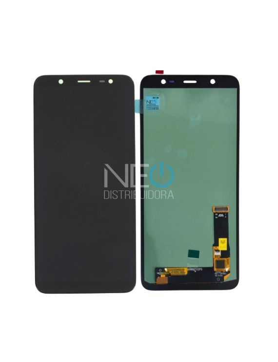 FRONTAL SAM J8 / J8 PLUS S/ARO OLED IMPORTADA (J800 / J810)