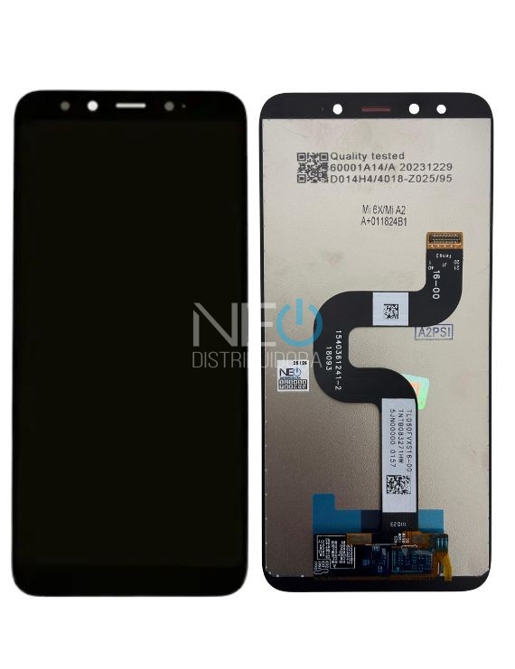 FRONTAL XIAOMI MI A2 S/ARO IMPORTADA