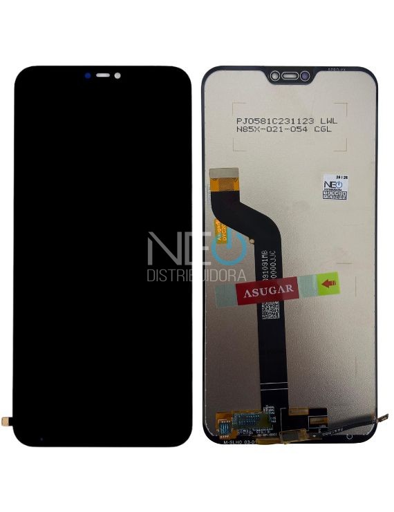 FRONTAL XIAOMI MI A2 LITE / REDMI 6 PRO S/ARO IMPORTADA