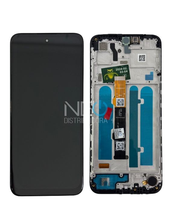 FRONTAL MOTO G41 C/ARO OLED WK (XT2167)