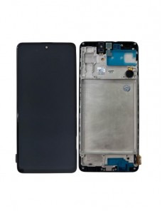 FRONTAL SAM M51 C/ARO OLED IMPORTADA (M515)