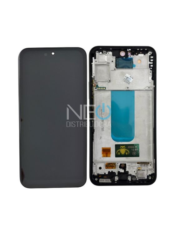 FRONTAL SAM A54 5G C/ARO OLED WK (A546)