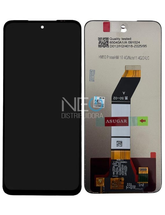 FRONTAL XIAOMI REDMI 10 4G / 10 PRIME S/ARO IMPORTADA