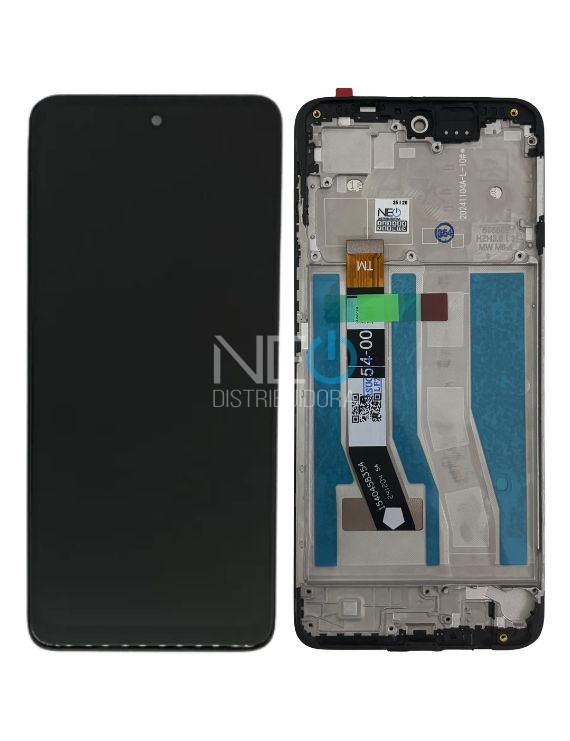 FRONTAL MOTO G54 5G C/ARO IMPORTADA (XT2343)