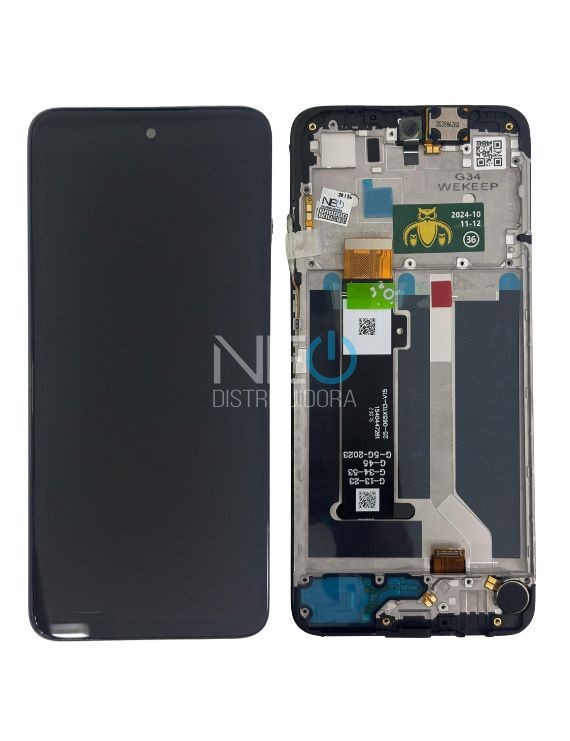 FRONTAL MOTO G34 C/ARO WK (XT2363)