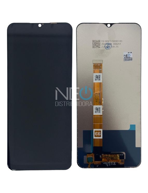 FRONTAL REALME C11 2020 / C12 / C15 S/ARO IMPORTADA (X2185 / X2189 / X2180)