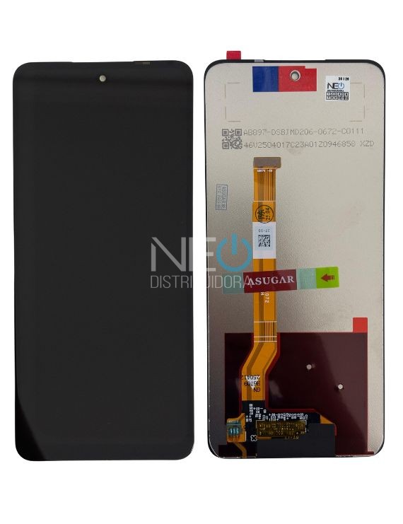 FRONTAL REALME C75 S/ARO IMPORTADA (X3941)