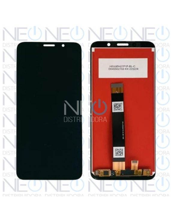 FRONTAL MOTO E6 PLAY S/ARO IMPORTADA (XT2029)